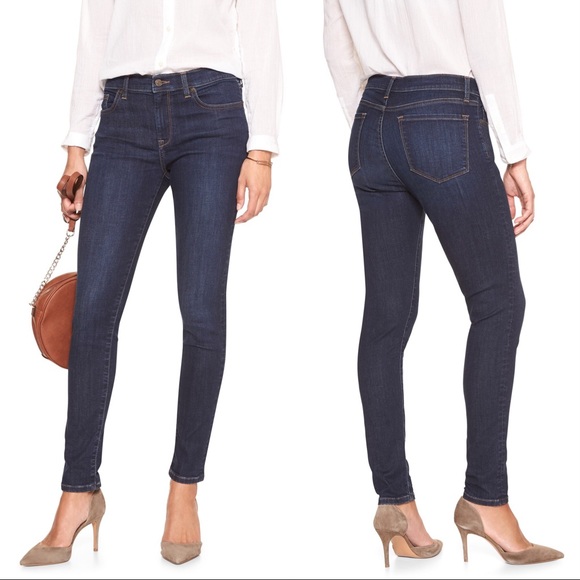 Banana Republic Denim - 🎖HP-Banana Republic Sculpt Dark Wash Skinny Jeans